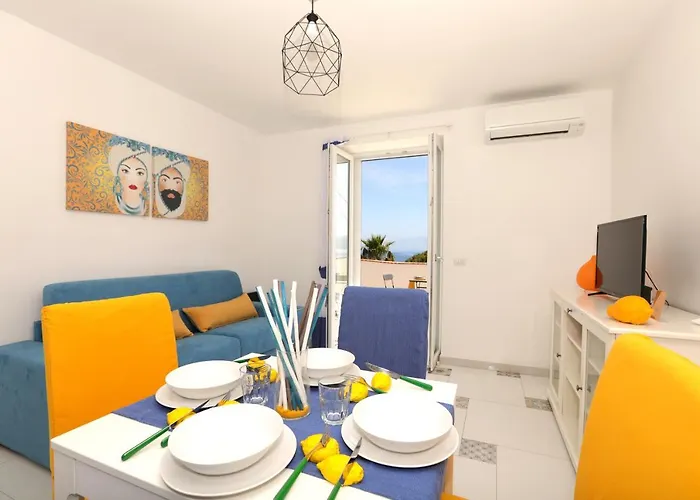 My Seaview דירה קאפרי