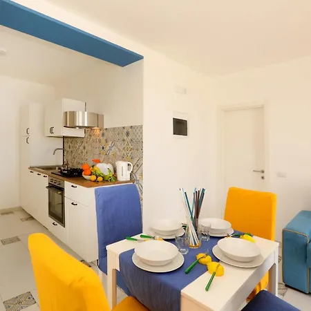 Апартаменты My Seaview Капри