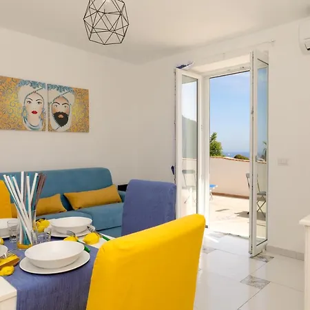 Апартаменты My Seaview Капри